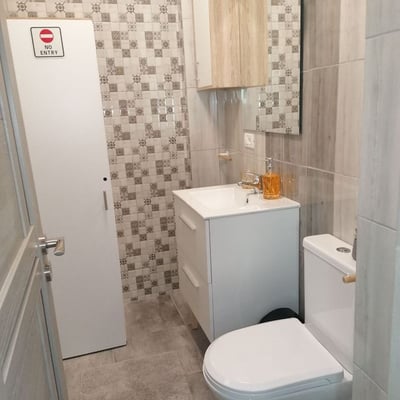 Rent of a comfortable three-room apartment, 65 m², in Tomis Plus, Constanța, Romania