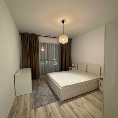 Alquiler de un excelente apartamento de dos habitaciones con balcón, sector 6, Bucarest, Rumanía