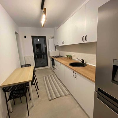 Alquiler de un excelente apartamento de dos habitaciones con balcón, sector 6, Bucarest, Rumanía