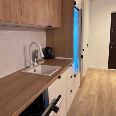 Alquiler de un estudio nuevo y amueblado, Bucarest, Rumanía