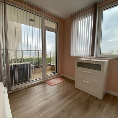 Rent of a modern two-room apartment in the Briz area, Varna, Bulgaria