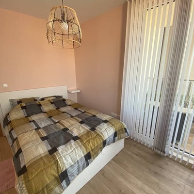 Rent of a modern two-room apartment in the Briz area, Varna, Bulgaria