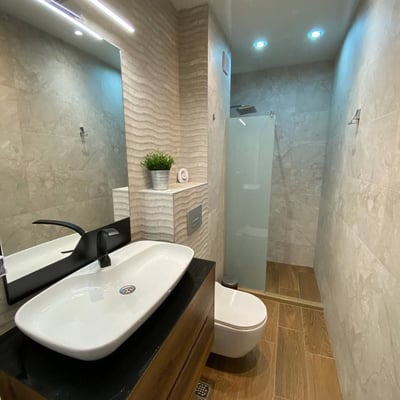 Rent of a modern two-room apartment in the Briz area, Varna, Bulgaria