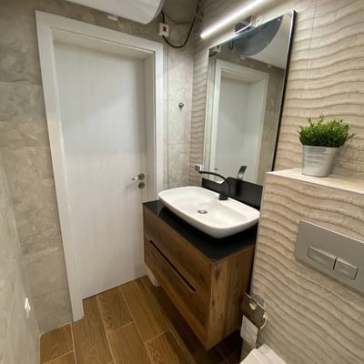 Rent of a modern two-room apartment in the Briz area, Varna, Bulgaria