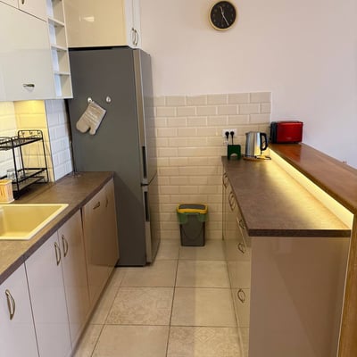 Rent of a two-room apartment, 47 m², in a premium residential complex in the city center, Belgrade, Serbia