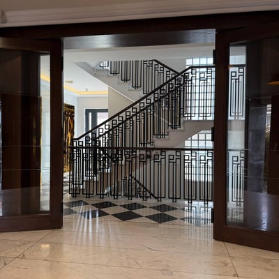 Rent of a two-room apartment, 47 m², in a premium residential complex in the city center, Belgrade, Serbia