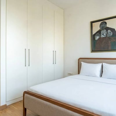 Rent of an apartment, 113 m², in the premium residential complex BW Vista with a stunning view, Belgrade, Serbia