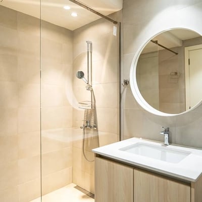 Rent of an apartment, 113 m², in the premium residential complex BW Vista with a stunning view, Belgrade, Serbia