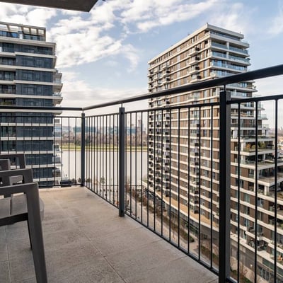 Location d’un appartement de 113 m² dans la résidence premium BW Vista avec une vue magnifique, Belgrade, Serbie