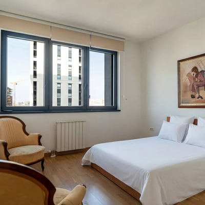 Location d’un appartement de 113 m² dans la résidence premium BW Vista avec une vue magnifique, Belgrade, Serbie