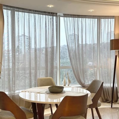 Rent of a luxurious penthouse, 197 m², with a spacious terrace in Banovo Brdo, Belgrade, Serbia