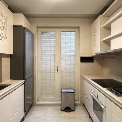 Rent of a luxurious penthouse, 197 m², with a spacious terrace in Banovo Brdo, Belgrade, Serbia