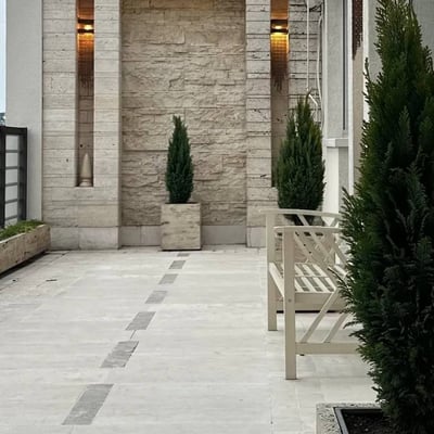 Rent of a luxurious penthouse, 197 m², with a spacious terrace in Banovo Brdo, Belgrade, Serbia