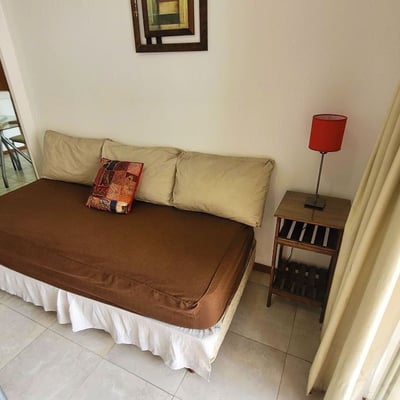 Rent of a bright studio apartment in Balvanera, Buenos Aires, Argentina