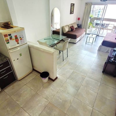 Rent of a bright studio apartment in Balvanera, Buenos Aires, Argentina