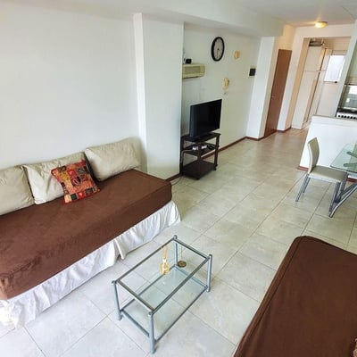 Rent of a bright studio apartment in Balvanera, Buenos Aires, Argentina