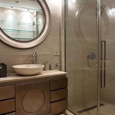 Rent of a bright studio apartment in Balvanera, Buenos Aires, Argentina