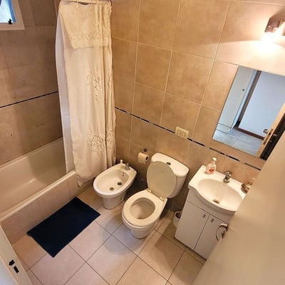 Rent of a bright studio apartment in Balvanera, Buenos Aires, Argentina