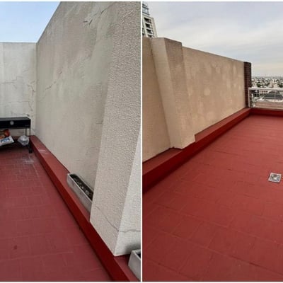 Аренда двухкомнатной квартиры с балконом без мебели, Буэнос-Айрес, Аргентина