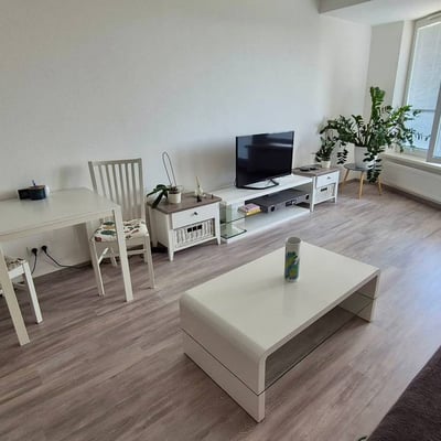 Rent of a modern apartment, 40 m², in Nové Mesto, Bratislava, Slovakia