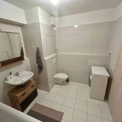 Rent of a modern apartment, 40 m², in Nové Mesto, Bratislava, Slovakia