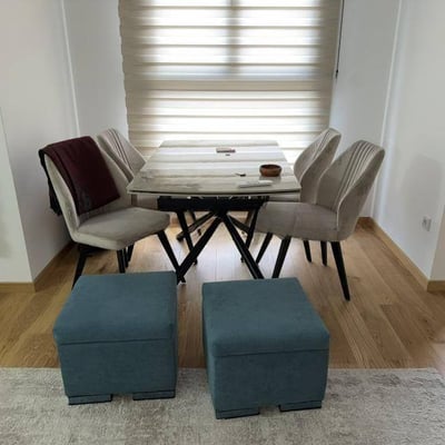 Rent of a two-room apartment, 48 m², in a new building in Voždovac, Belgrade, Serbia