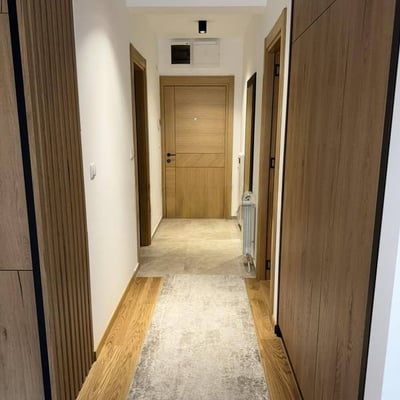 Rent of a two-room apartment, 48 m², in a new building in Voždovac, Belgrade, Serbia