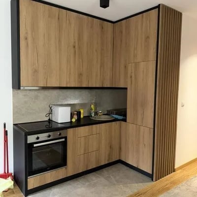 Rent of a two-room apartment, 48 m², in a new building in Voždovac, Belgrade, Serbia