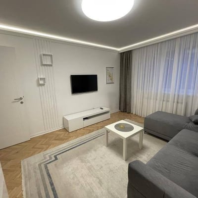 Rent of a modern two-room apartment, 52 m², in the city center, Belgrade, Serbia