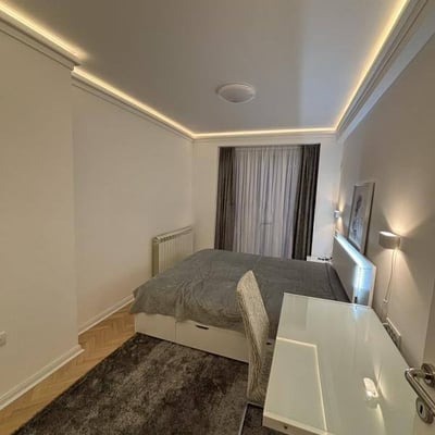 Rent of a modern two-room apartment, 52 m², in the city center, Belgrade, Serbia