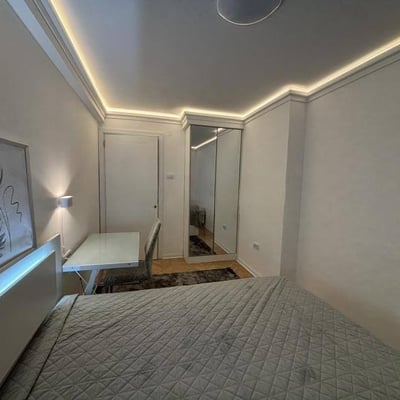Location d’un appartement moderne de deux pièces de 52 m² en centre-ville, Belgrade, Serbie