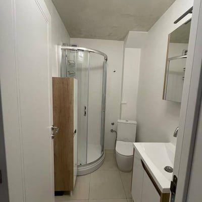 Location d’un appartement moderne de deux pièces de 52 m² en centre-ville, Belgrade, Serbie