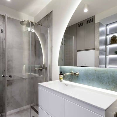 Rent of a stylish two-room apartment, 43 m², with a private garden, Warsaw, Poland