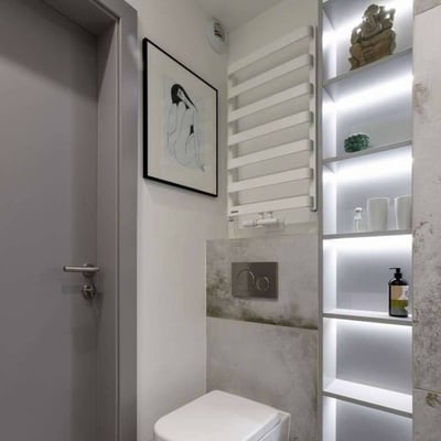 Аренда стильной двухкомнатной квартиры 43 м² с приватным садом, Варшава, Польша