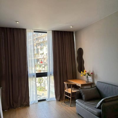 Rent of a modern studio apartment, 33 m², Batumi, Georgia