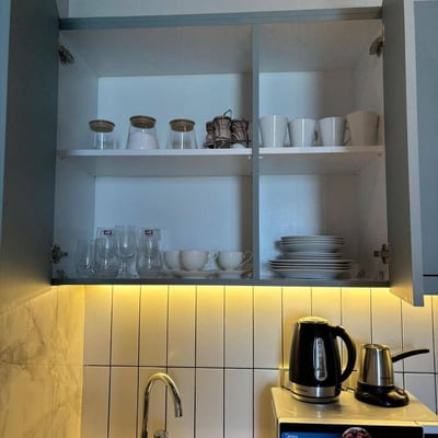 Rent of a modern studio apartment, 33 m², Batumi, Georgia