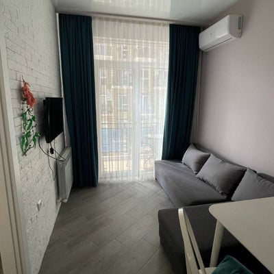 Miete einer gemütlichen Wohnung mit Balkon, 40 m², Batumi, Georgien