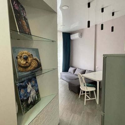 Miete einer gemütlichen Wohnung mit Balkon, 40 m², Batumi, Georgien