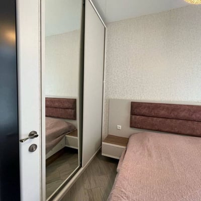 Miete einer gemütlichen Wohnung mit Balkon, 40 m², Batumi, Georgien