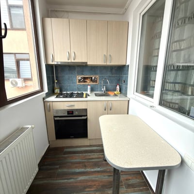 Rent of a furnished one-room apartment, Sector 6, Bucharest, Romania