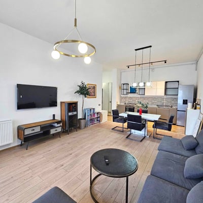 Rent of a new spacious apartment, 85 m², Bucharest, Romania