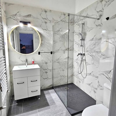 Rent of a new spacious apartment, 85 m², Bucharest, Romania