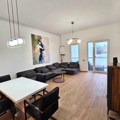 Rent of a new spacious apartment, 85 m², Bucharest, Romania