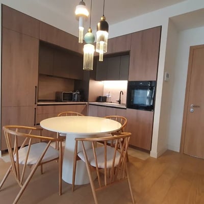 Rent of a two-room apartment, 55 m², in the premium residential complex BW King’s Park, Belgrade, Serbia