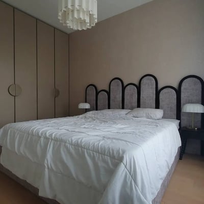 Rent of a two-room apartment, 55 m², in the premium residential complex BW King’s Park, Belgrade, Serbia