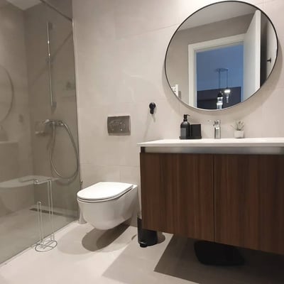 Rent of a two-room apartment, 55 m², in the premium residential complex BW King’s Park, Belgrade, Serbia