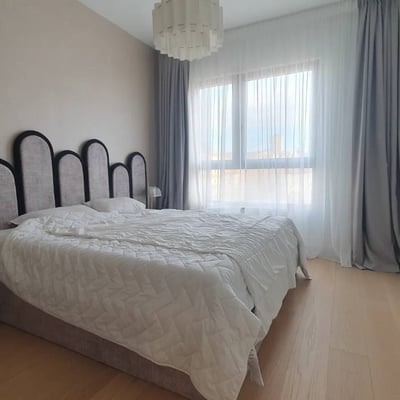 Rent of a two-room apartment, 55 m², in the premium residential complex BW King’s Park, Belgrade, Serbia