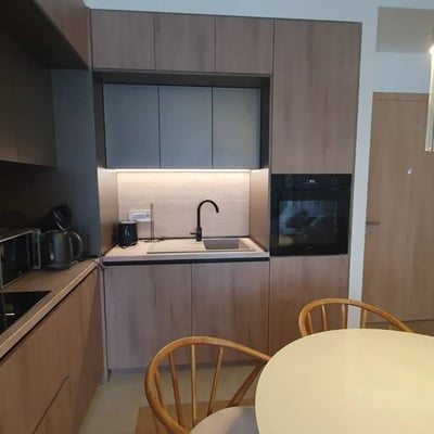 Rent of a two-room apartment, 55 m², in the premium residential complex BW King’s Park, Belgrade, Serbia