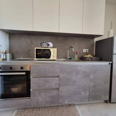 Rent of a studio apartment, 32 m², in the premium residential complex BW Aqua, Belgrade, Serbia