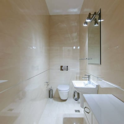 Аренда светлой трехкомнатной квартиры 100 м² в центре города, Белград, Сербия